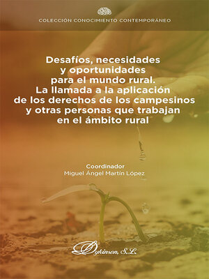 cover image of Desafíos, necesidades y oportunidades para el mundo rural